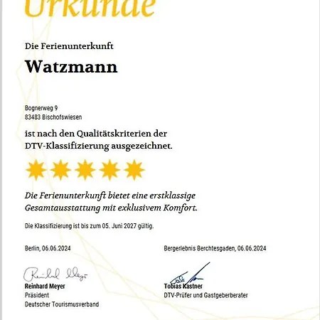 Çiftlik konaklama Bognerlehen Katharina Kurz Bischofswiesen