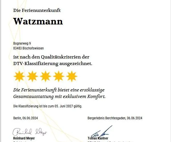 Feriegård Bognerlehen Katharina Kurz Bischofswiesen